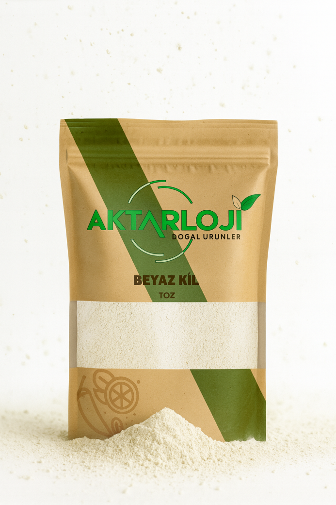 Toz Beyaz Kil - 3