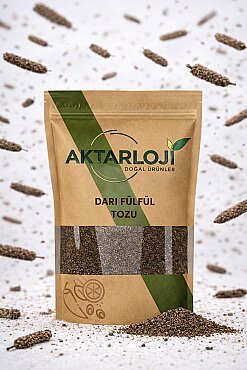 Toz Darülfülfül Yeni Öğütülmüş ( Darı Fulful ) - 4
