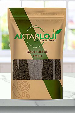 Toz Darülfülfül Yeni Öğütülmüş ( Darı Fulful ) - 1