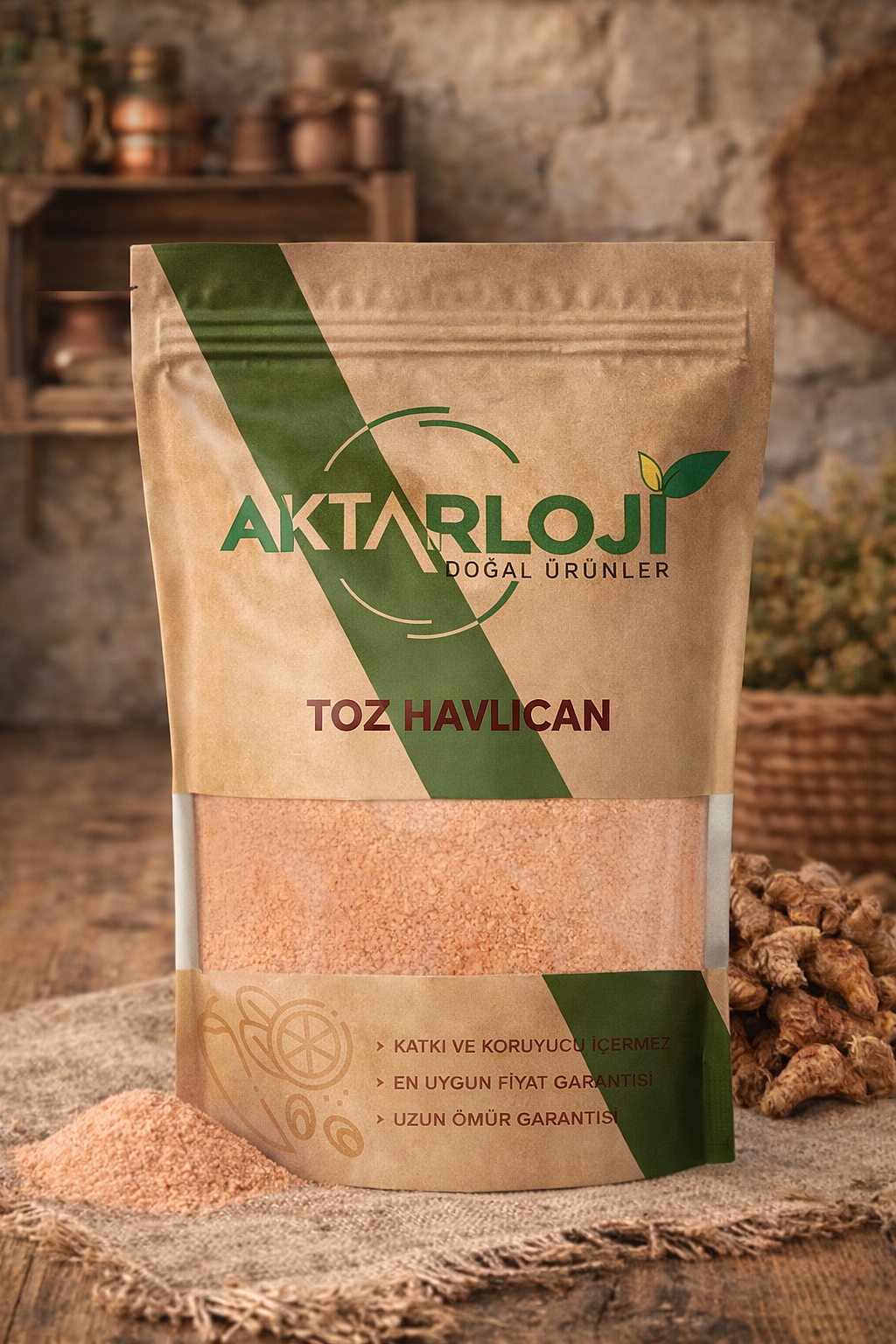 Toz Havlıcan / Yeni Öğütülmüş - 4