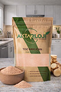 Toz Havlıcan / Yeni Öğütülmüş - 3