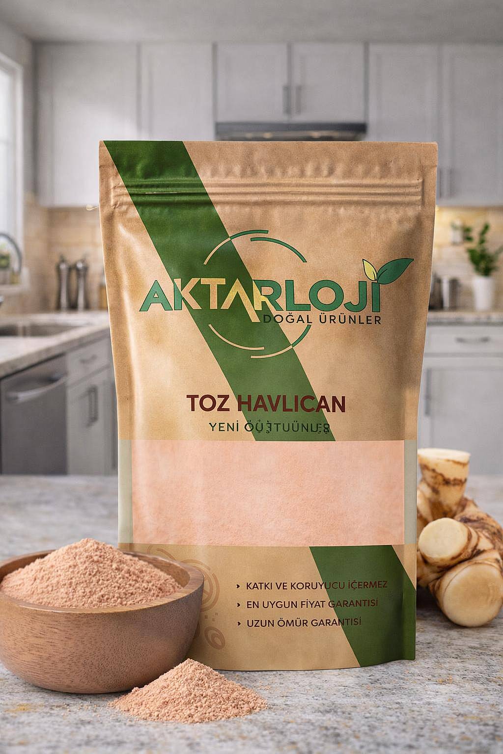 Toz Havlıcan / Yeni Öğütülmüş - 3