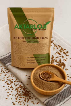 Toz Keten Tohumu / Yeni Öğütülmüş - 2
