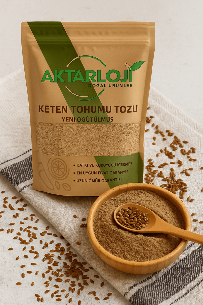 Toz Keten Tohumu / Yeni Öğütülmüş - 2