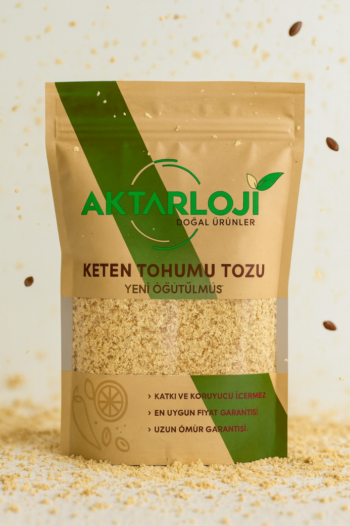 Toz Keten Tohumu / Yeni Öğütülmüş - 3