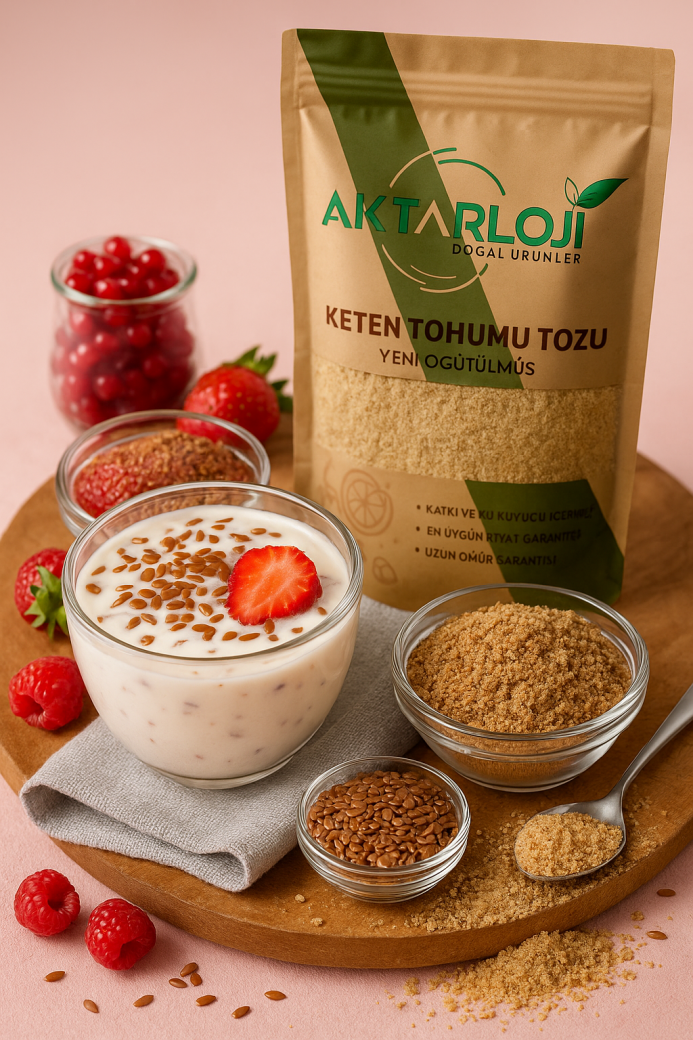 Toz Keten Tohumu / Yeni Öğütülmüş - 4