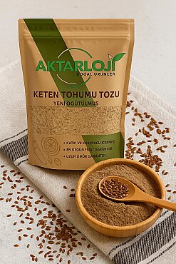 Toz Keten Tohumu / Yeni Öğütülmüş - 3
