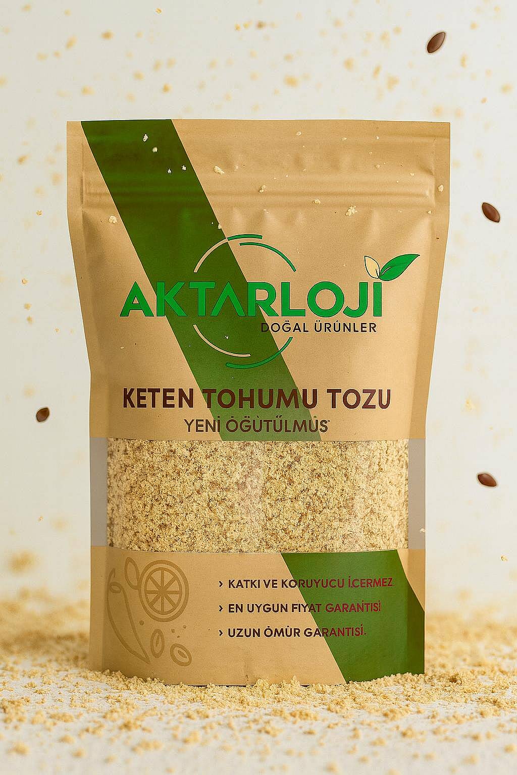 Toz Keten Tohumu / Yeni Öğütülmüş - 4