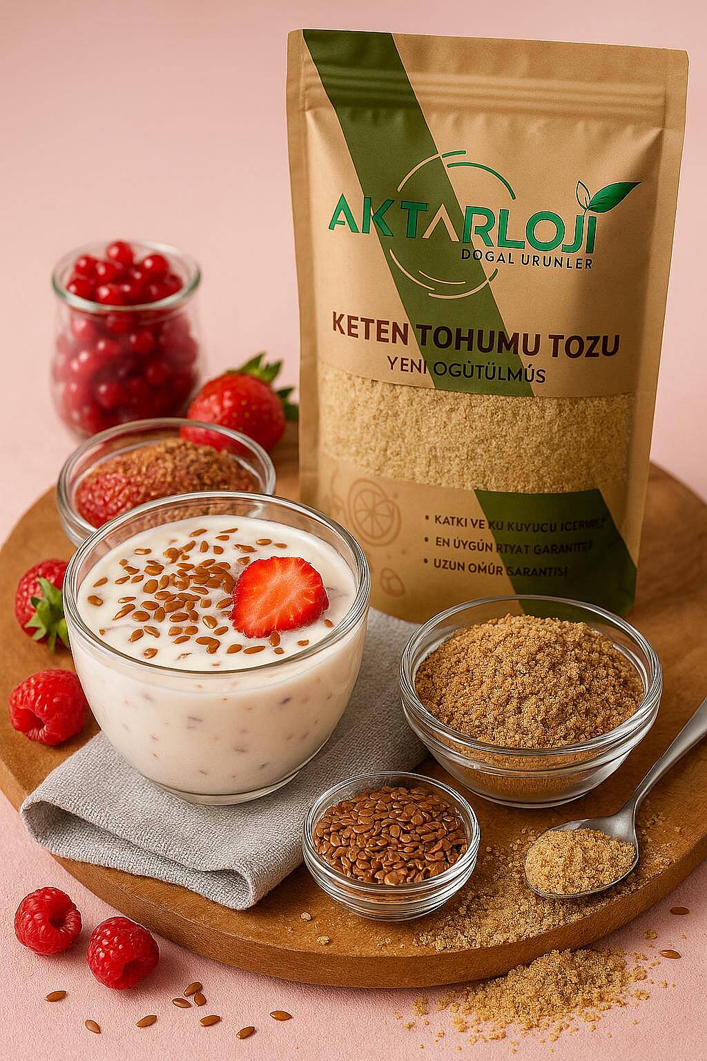 Toz Keten Tohumu / Yeni Öğütülmüş - 2