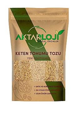 Toz Keten Tohumu / Yeni Öğütülmüş - 5