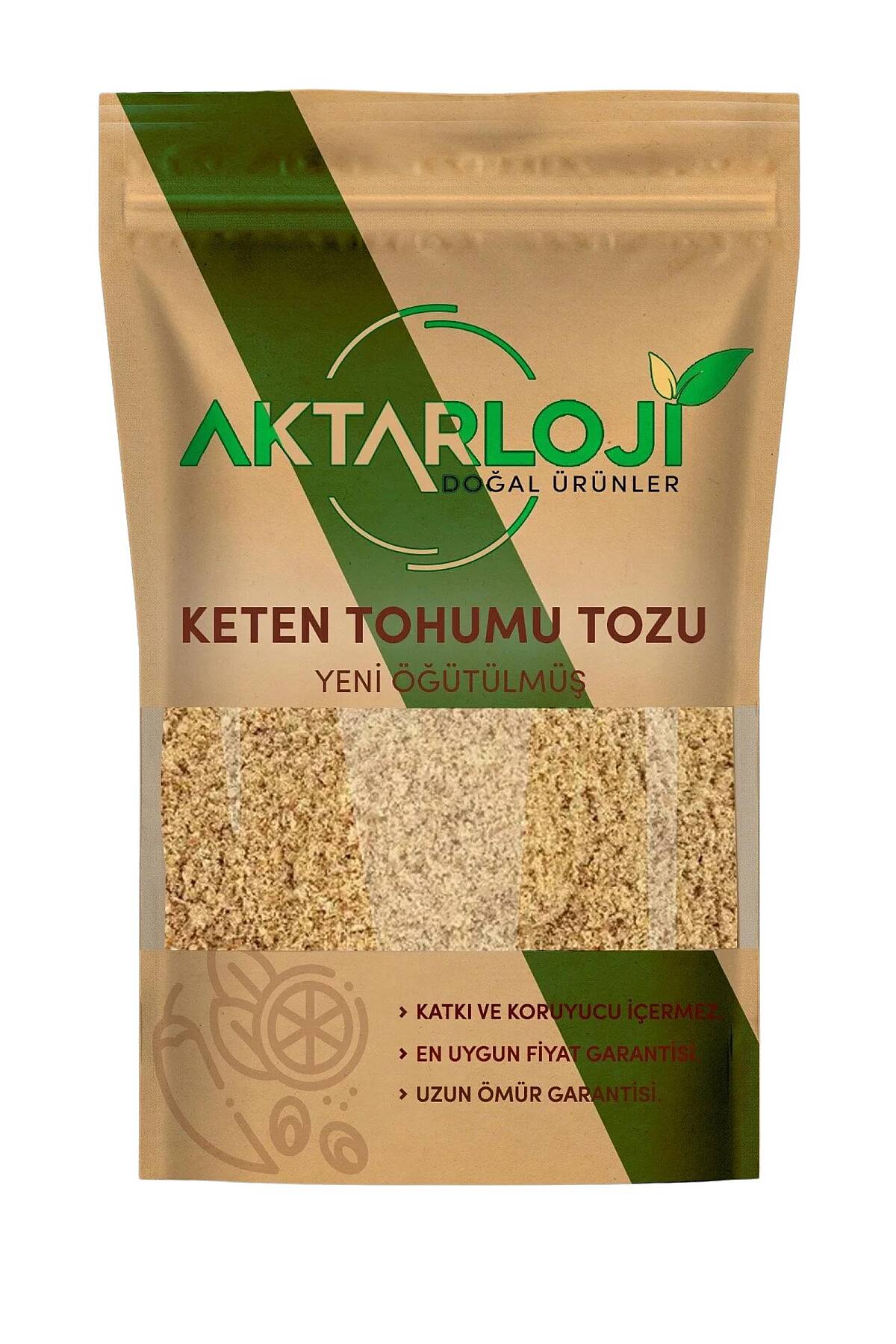 Toz Keten Tohumu / Yeni Öğütülmüş - 5