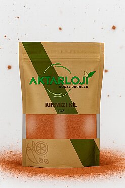 Toz Kırmızı Kil ( Kilermini ) - 4
