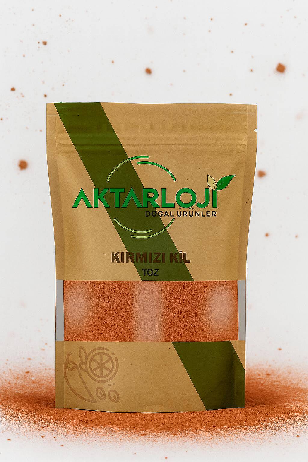 Toz Kırmızı Kil ( Kilermini ) - 4