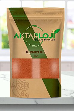 Toz Kırmızı Kil ( Kilermini ) - Aktarloji