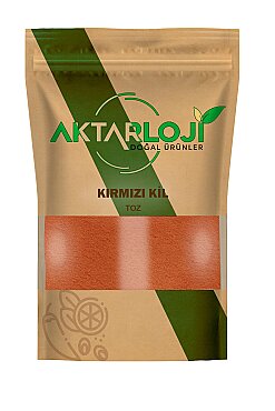 Toz Kırmızı Kil ( Kilermini ) - 5