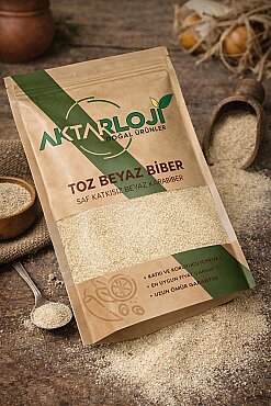 Toz Öğütülmüş Beyaz Biber ( Beyaz Karabiber ) - 2