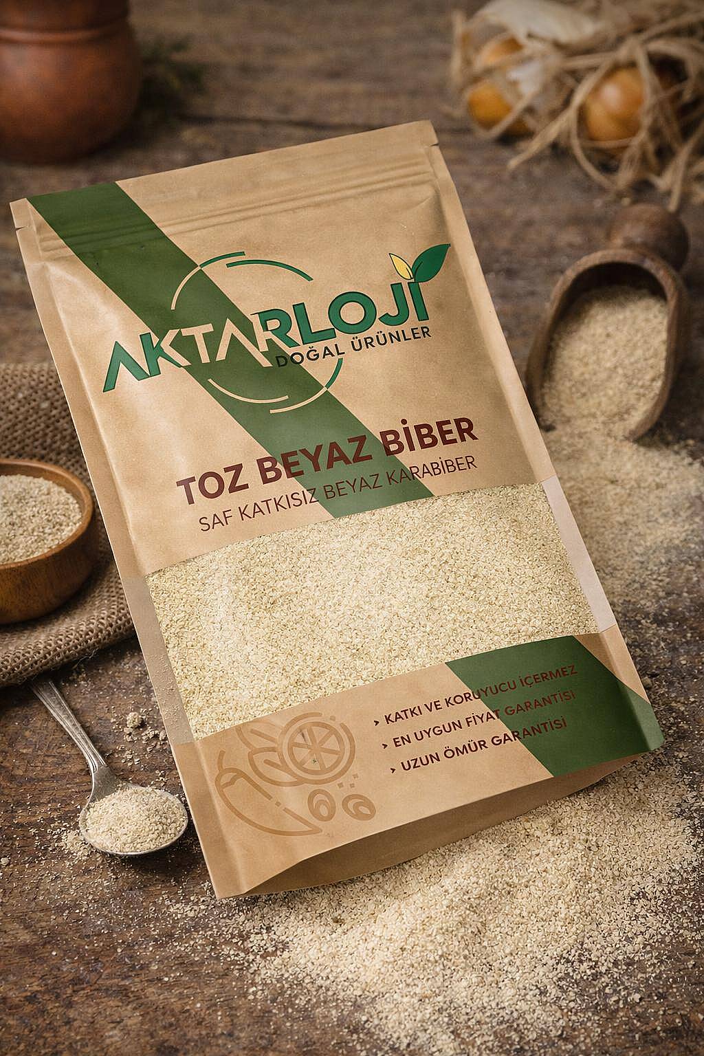 Toz Öğütülmüş Beyaz Biber ( Beyaz Karabiber ) - 2