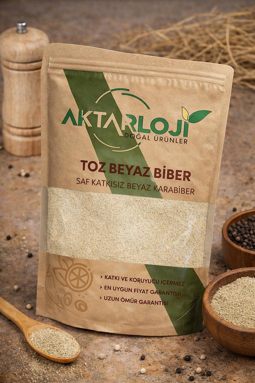 Toz Öğütülmüş Beyaz Biber ( Beyaz Karabiber ) - 3