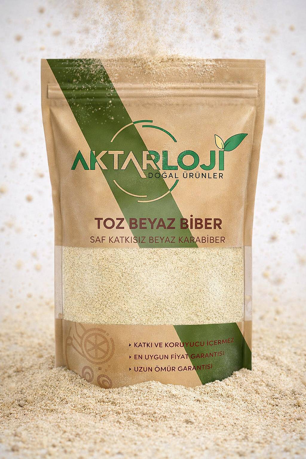 Toz Öğütülmüş Beyaz Biber ( Beyaz Karabiber ) - 5