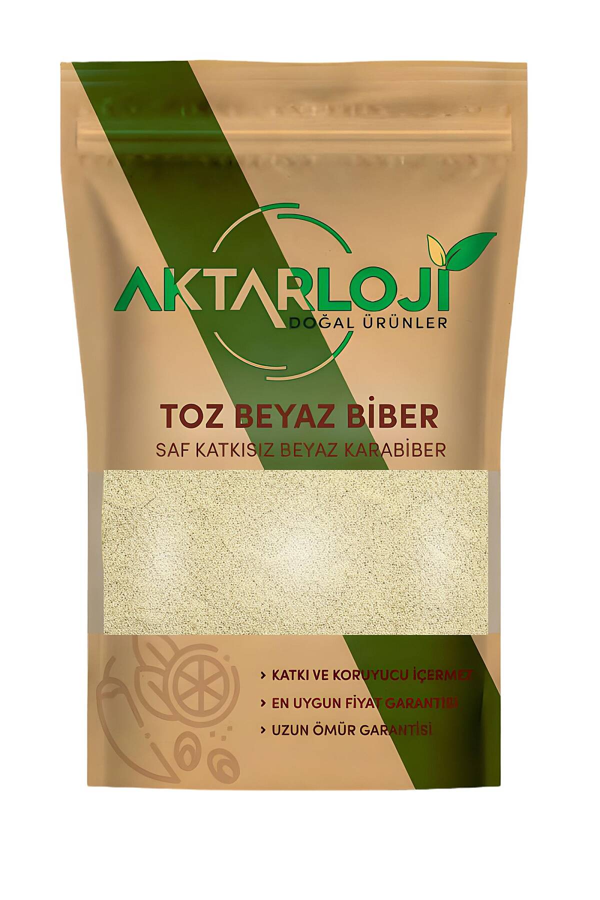Toz Öğütülmüş Beyaz Biber ( Beyaz Karabiber ) - 6