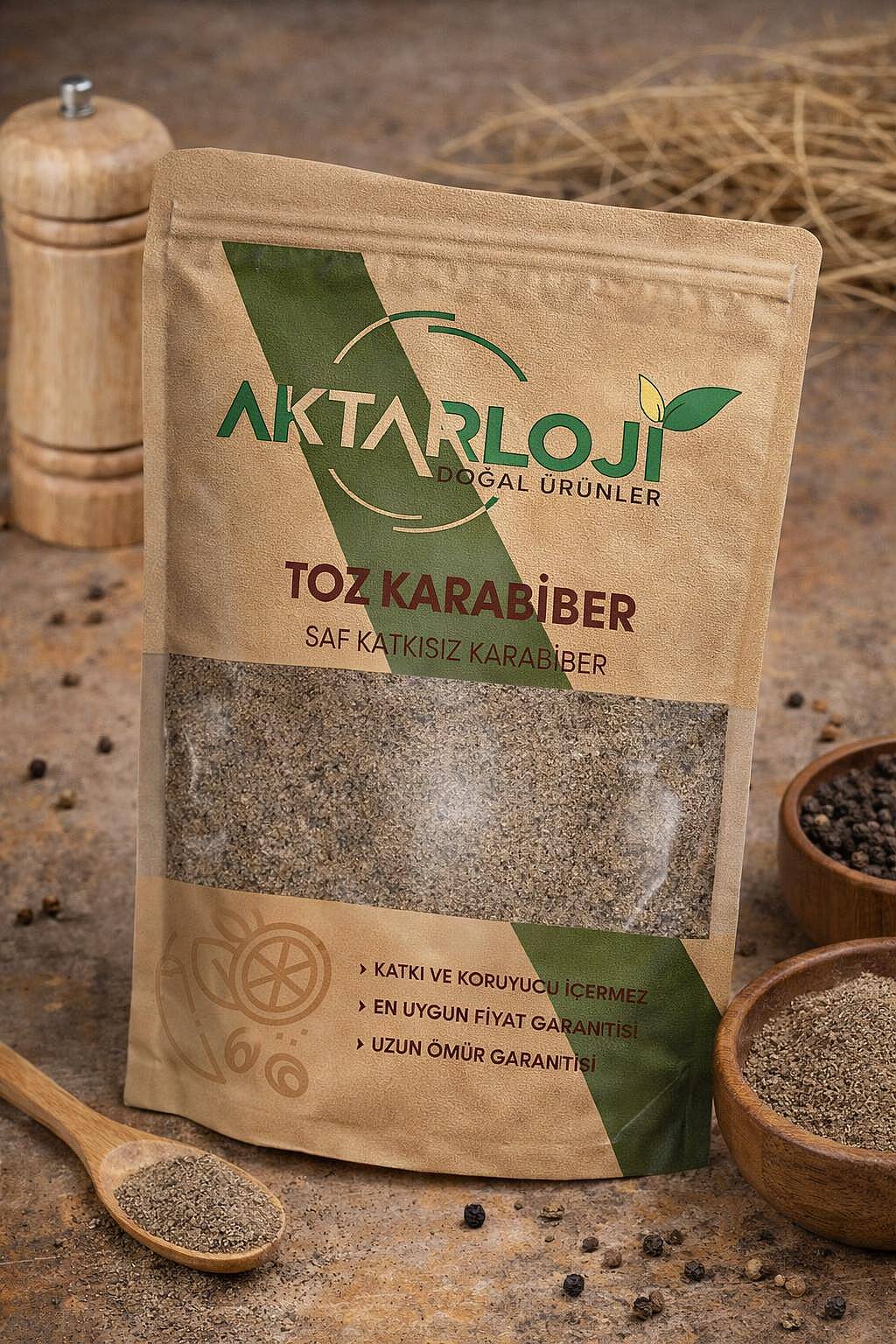 Toz Öğütülmüş Karabiber - 2