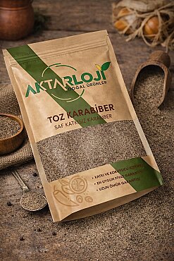 Toz Öğütülmüş Karabiber - 3