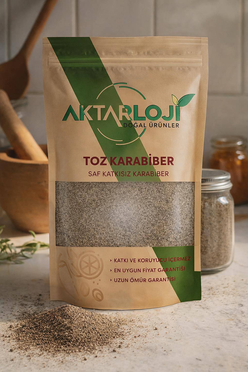 Toz Öğütülmüş Karabiber - 4