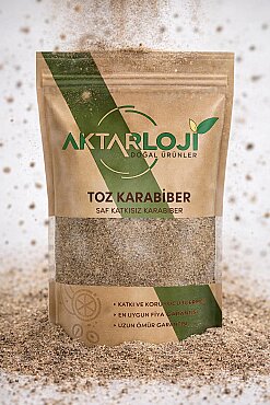Toz Öğütülmüş Karabiber - 5