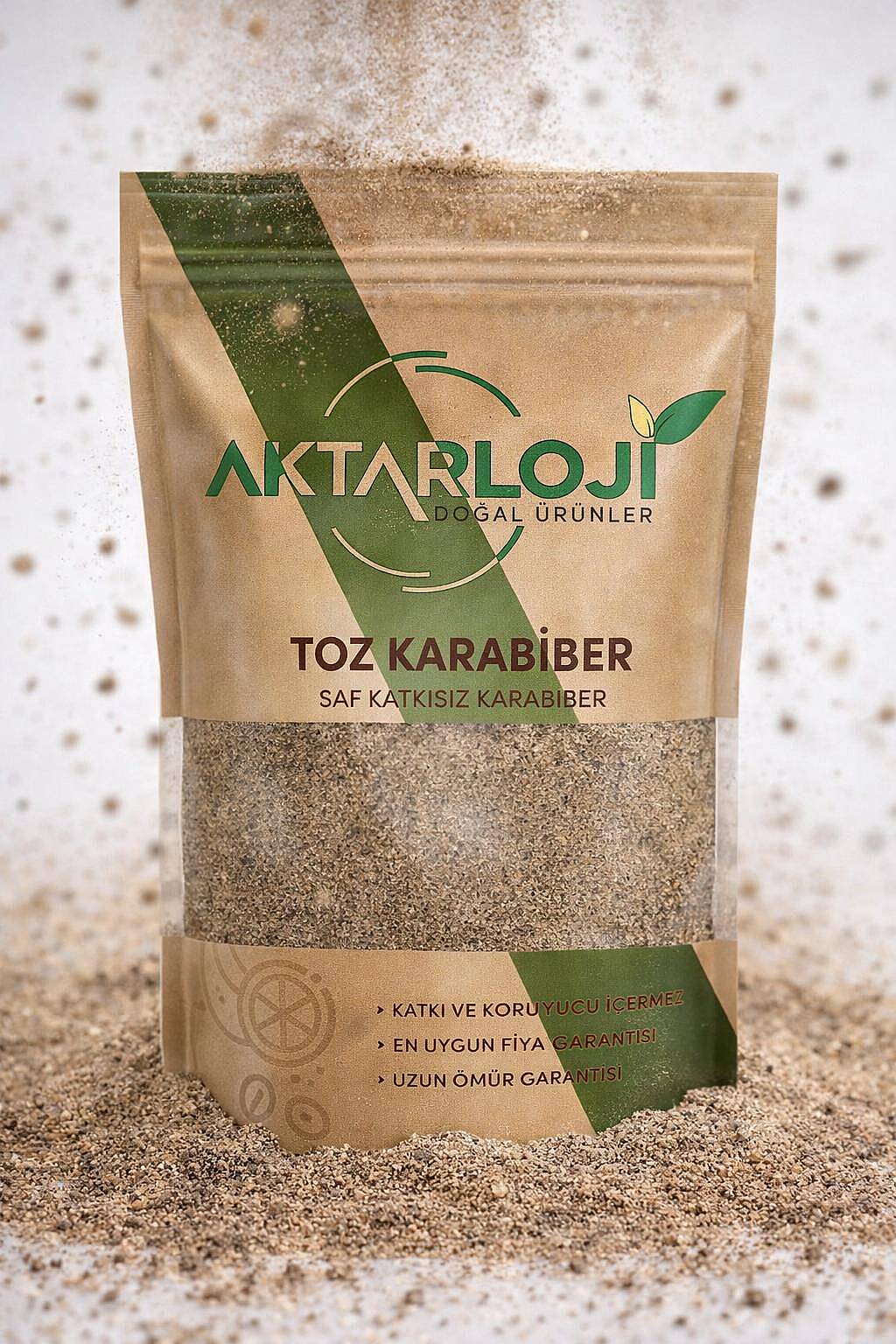Toz Öğütülmüş Karabiber - 5