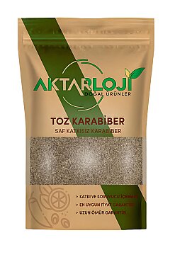 Toz Öğütülmüş Karabiber - 6