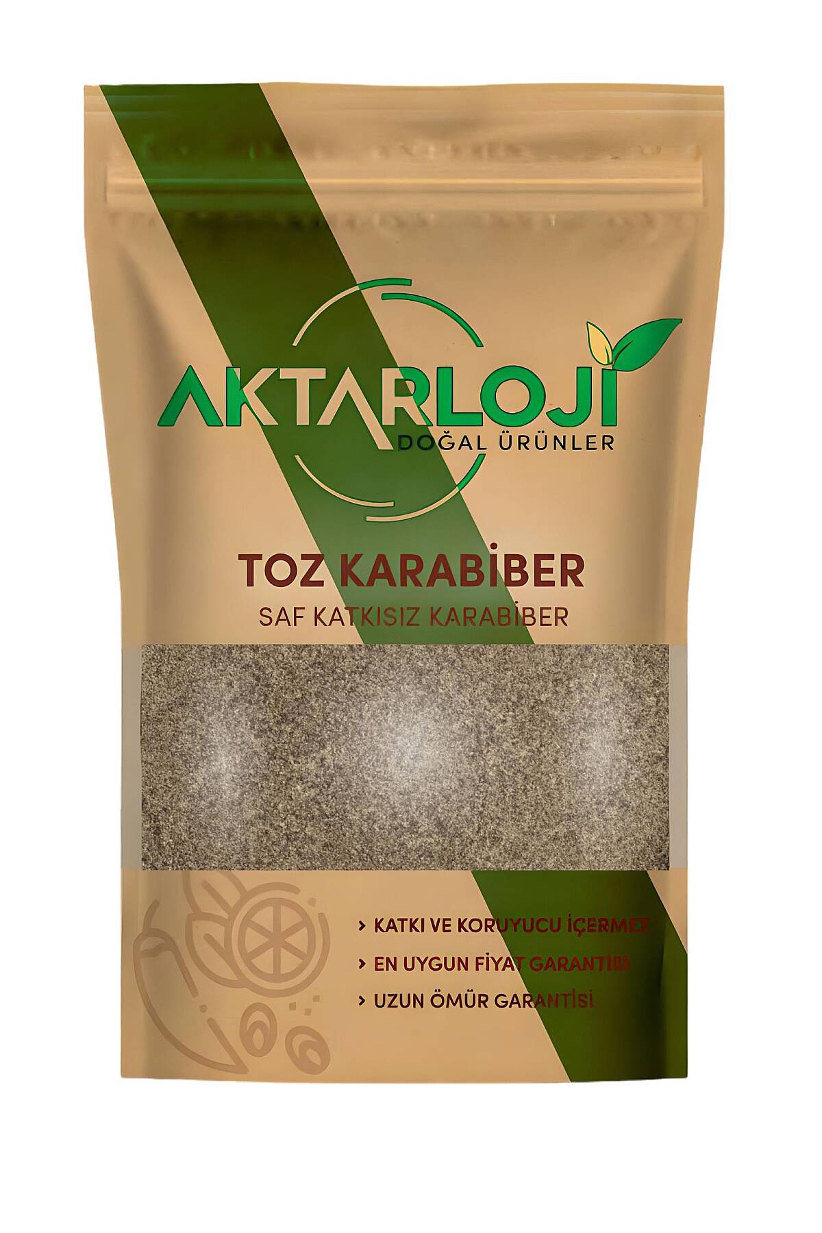 Toz Öğütülmüş Karabiber - 6