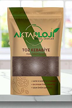 Toz Öğütülmüş Kebabiye - Aktarloji