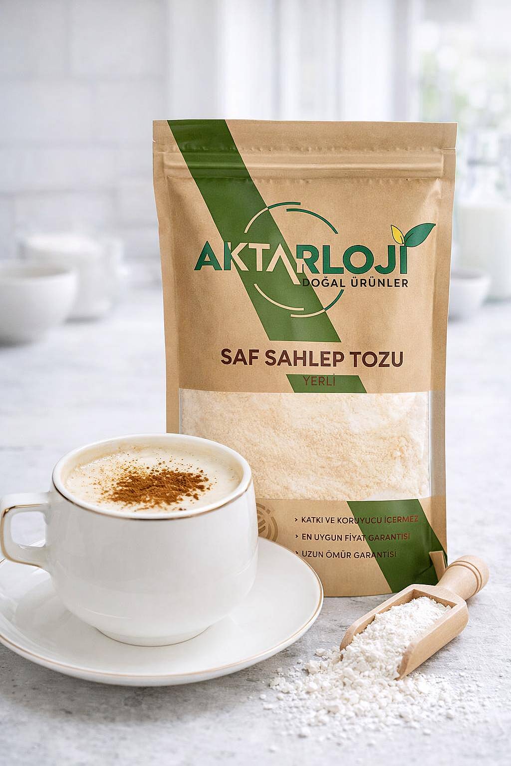 Toz Salep ( Bucak Sahlebi ) - 1