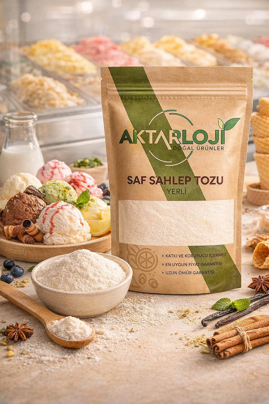 Toz Salep ( Bucak Sahlebi ) - 7