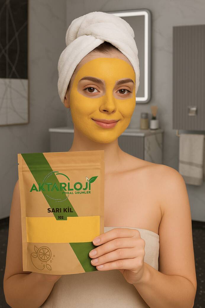 Toz Sarı Kil - 4