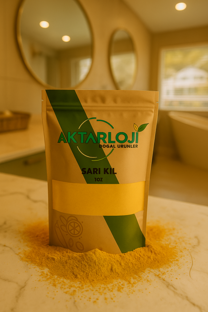 Toz Sarı Kil - 5