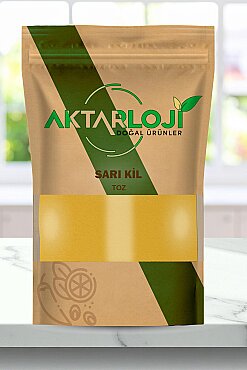 Toz Sarı Kil - Aktarloji