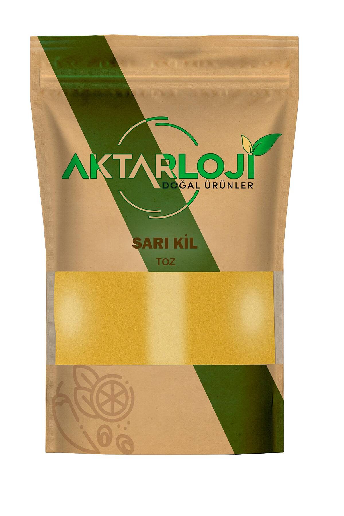 Toz Sarı Kil - 4