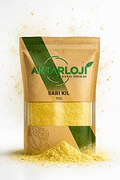 Toz Sarı Kil - 2