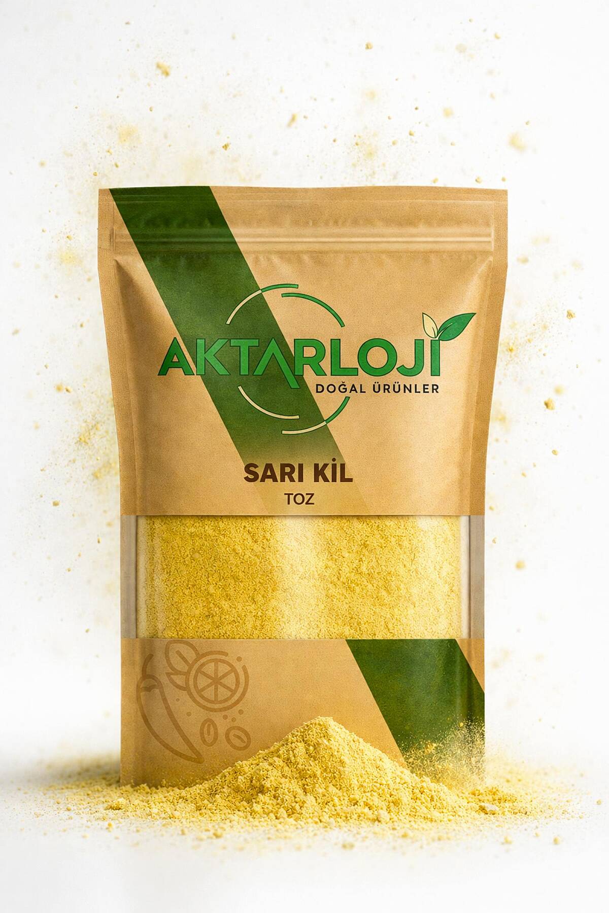 Toz Sarı Kil - 2