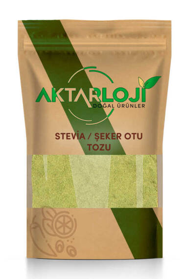 Toz Stevia Otu / Yeni Öğütülmüş - 4