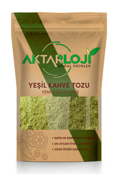 Toz Yeşil Kahve / Yeni Öğütülmüş - 1