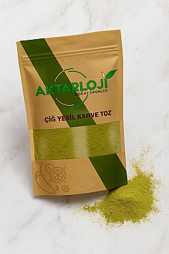 Toz Yeşil Kahve / Yeni Öğütülmüş - 2