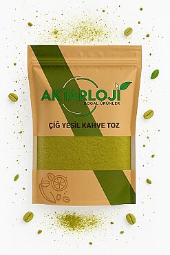Toz Yeşil Kahve / Yeni Öğütülmüş - 3
