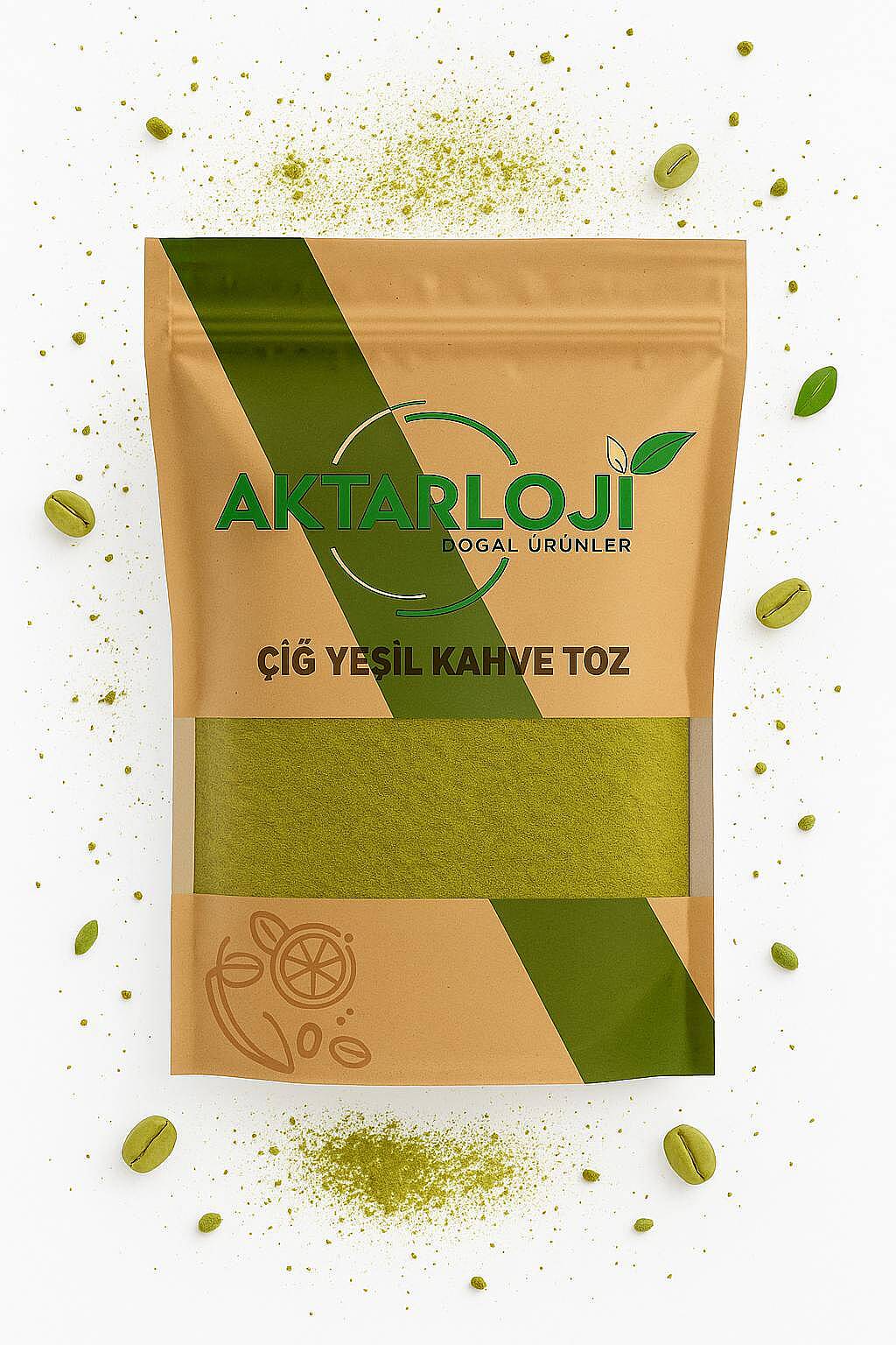 Toz Yeşil Kahve / Yeni Öğütülmüş - 3