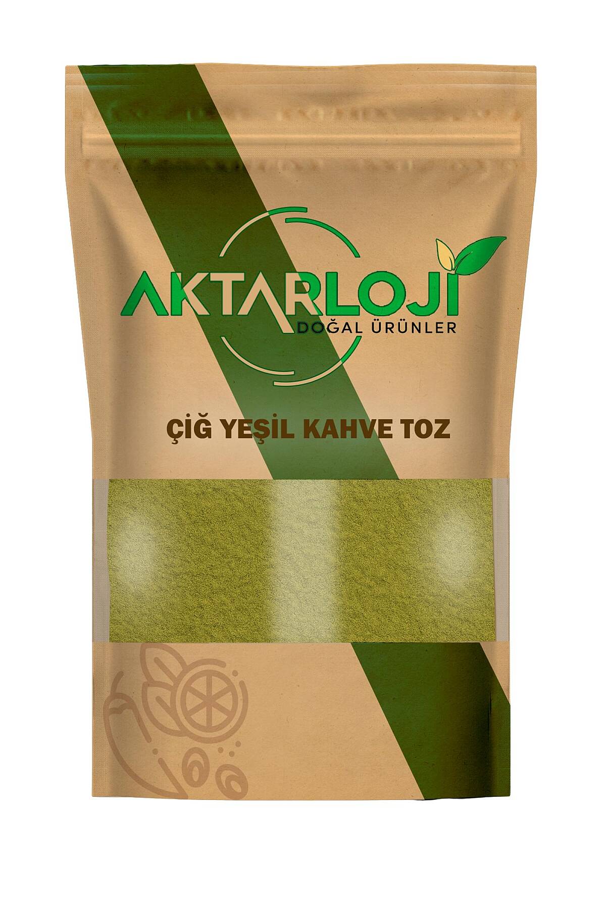 Toz Yeşil Kahve / Yeni Öğütülmüş - 4