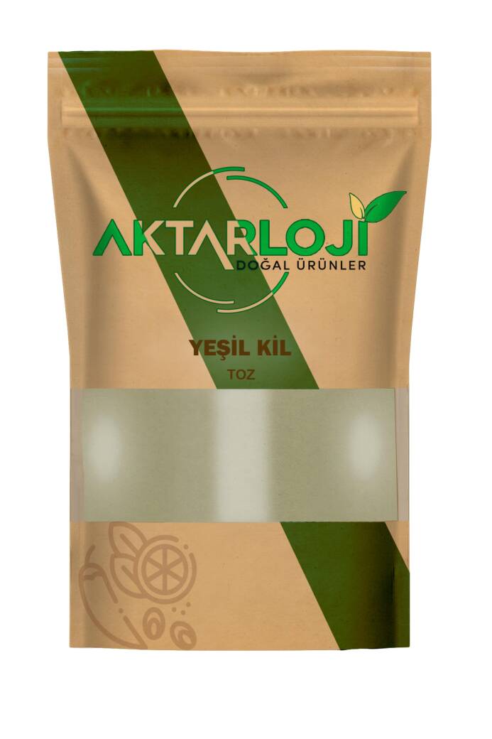 Toz Yeşil Kil - 2