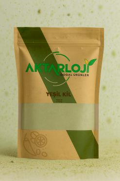 Toz Yeşil Kil - 3
