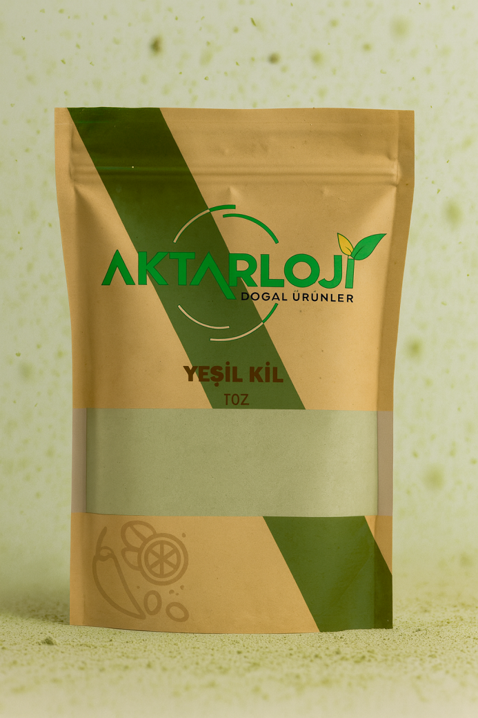 Toz Yeşil Kil - 3