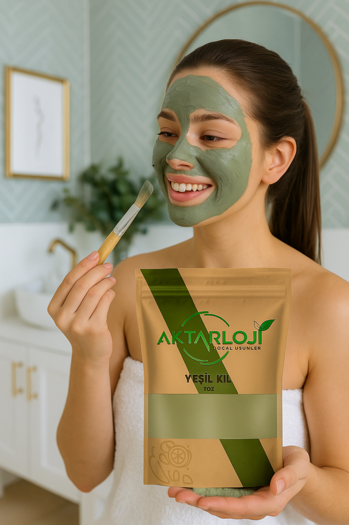 Toz Yeşil Kil - 5
